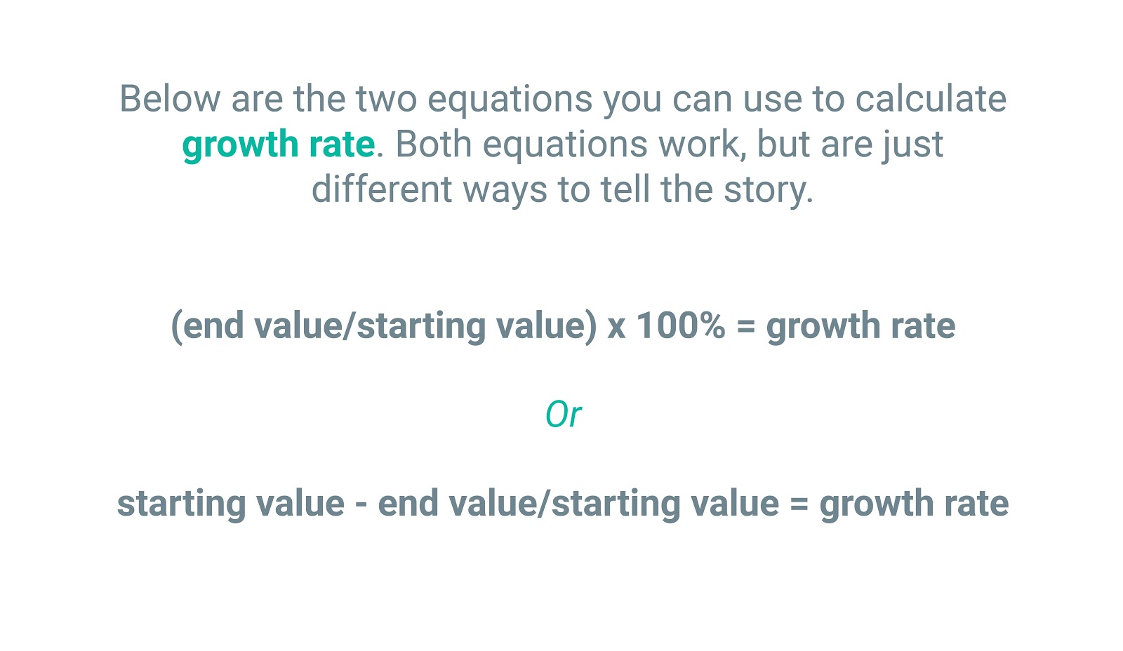 How To Calculate Long Term Growth Rate Of A Company Darrin Kenney's